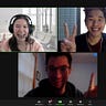 Chinese Speakers by Danyo Pang