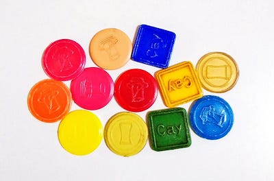 12 Adet Çay Jetonu | Janus Auction