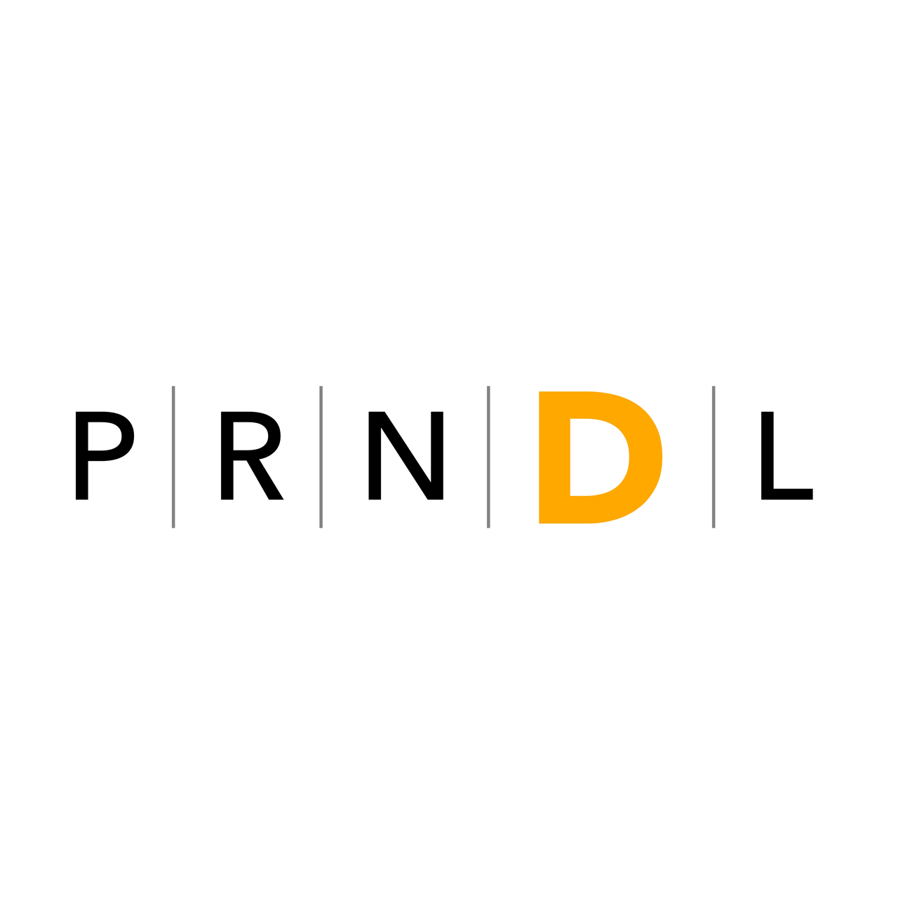 PRNDL by Jordan Golson logo