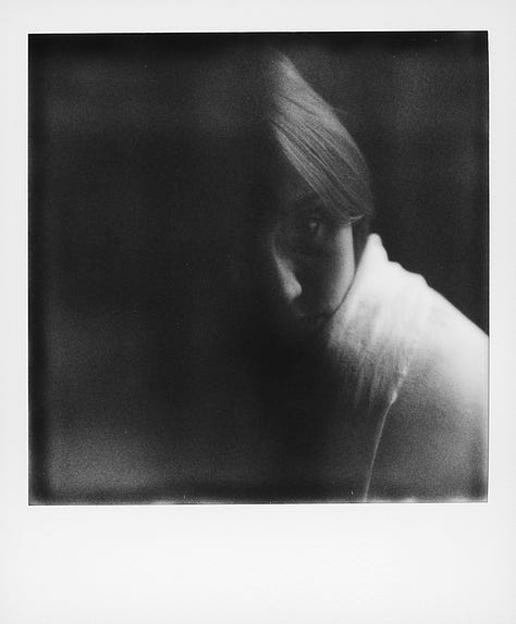 BW600 Polaroids made with the Polaroid I-2 Camera while in Paris, France
