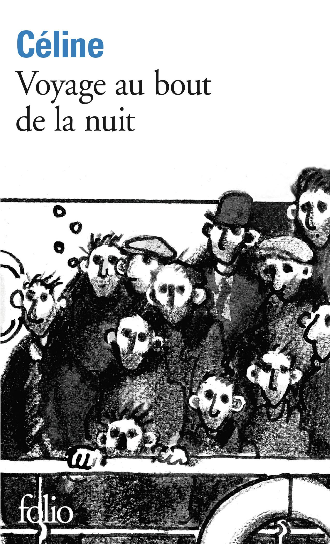 Amazon.fr - Voyage au bout de la nuit - Prix Renaudot 1932 - Céline,  Louis-Ferdinand - Livres