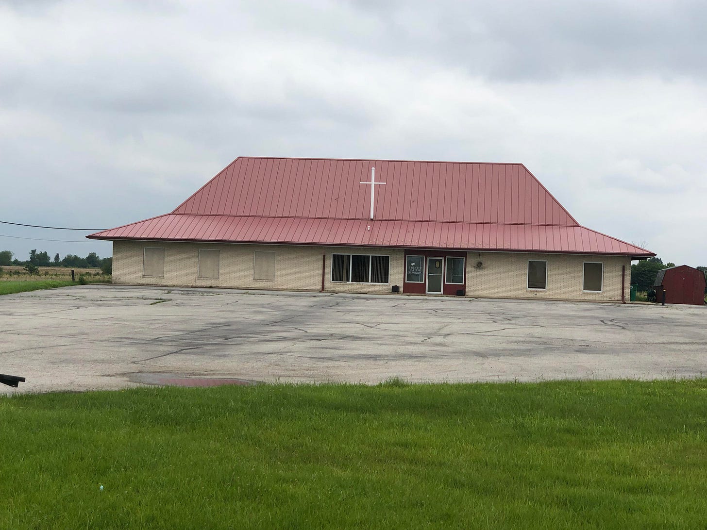 Praise Cheezus! It's a church! : r/FormerPizzaHuts