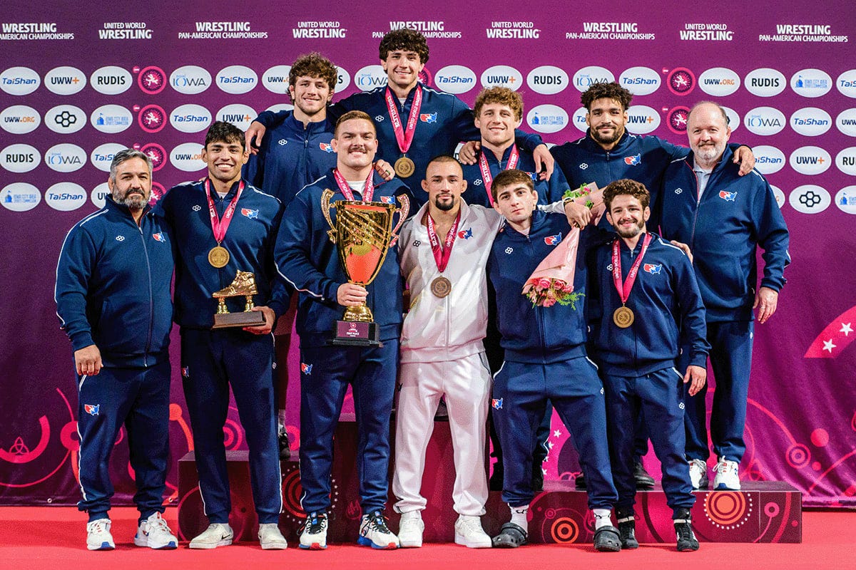 U.S. sweeps all three team titles at Pan-Am Championships; UWW awards 2027 Senior Worlds to Las Vegas — Mat Talk Daily