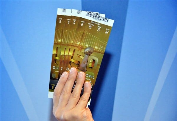 super bowl 50 tickets keep rising 2016 images super bowl 50 tickets keep rising 2016 images