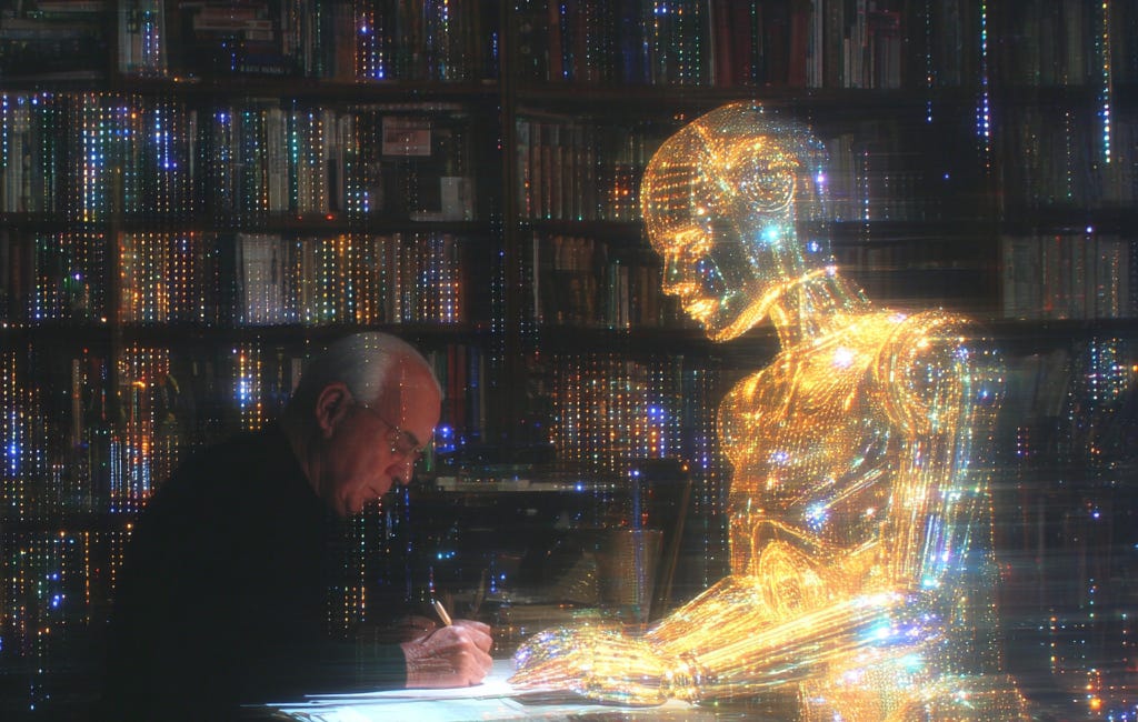 Writing with LLMs is Collaborative Thinking