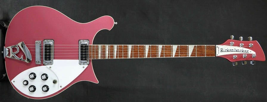 Deep Dive: Rickenbacker Special Runs Part 1 (1983 to 2014)