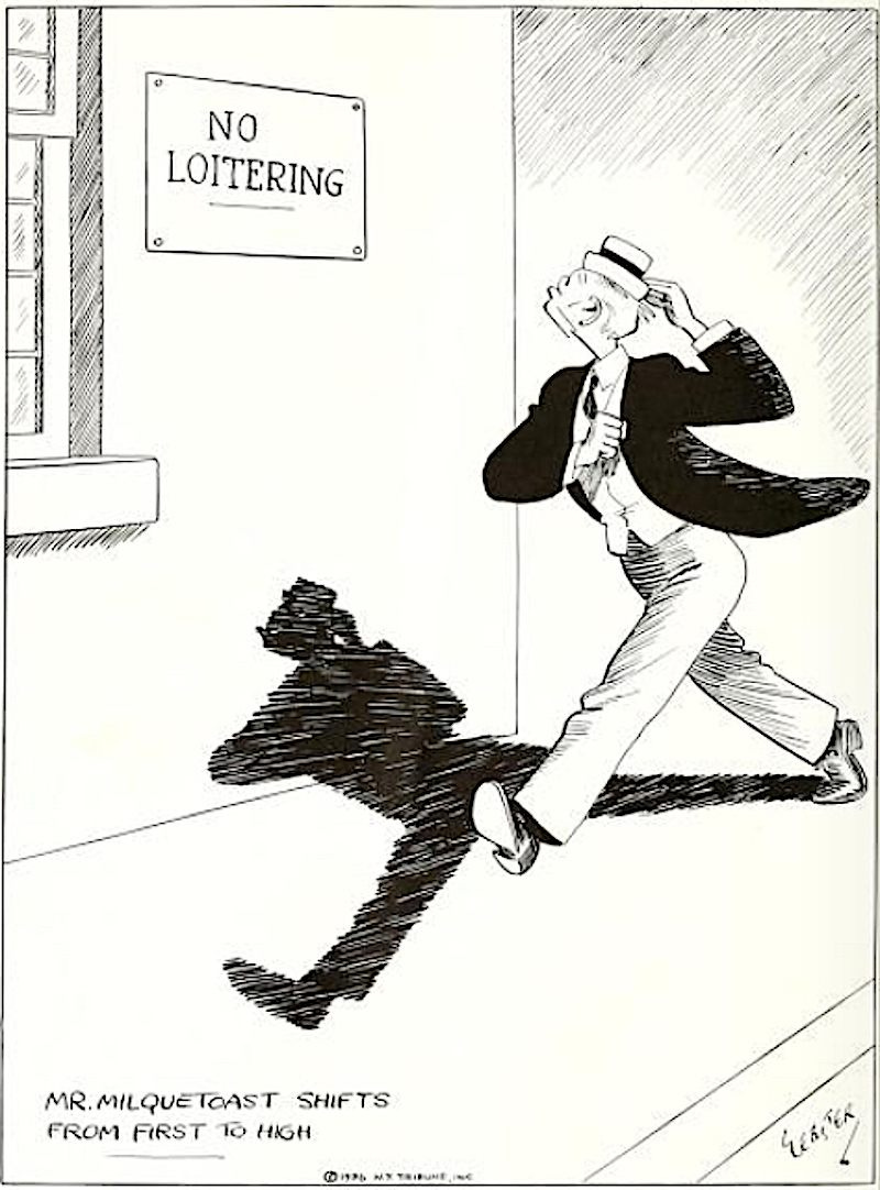 Casper Milquetoast Meaning: The 1924 Comic That Coined It