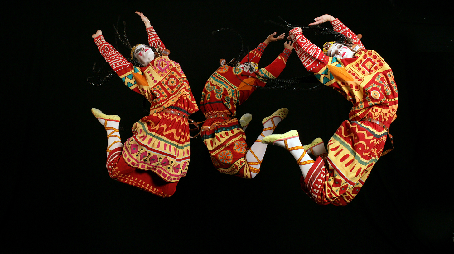 Then The Curtain Opened: The Bracing Impact Of Stravinsky's 'Rite' :  Deceptive Cadence : NPR