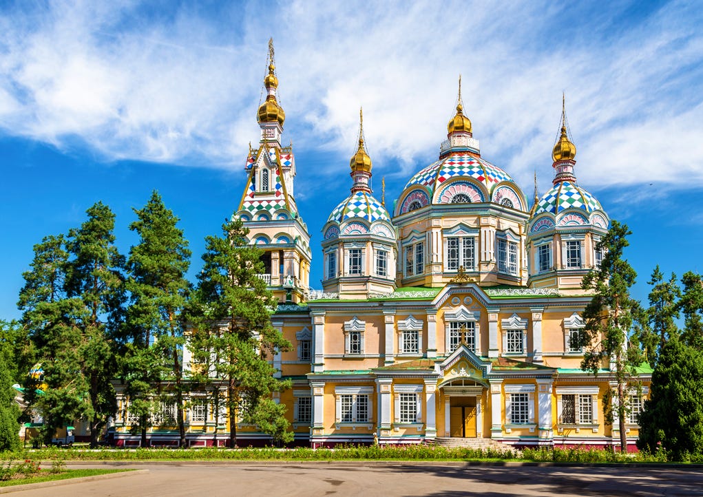 Almaty - State Magazine