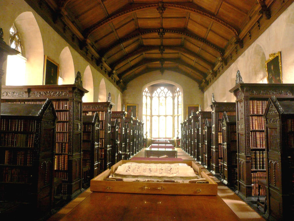 Medieval Library Exterior