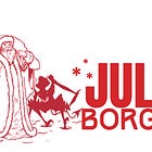 JUL BORG: The Day After the Night the Reindeer Died 