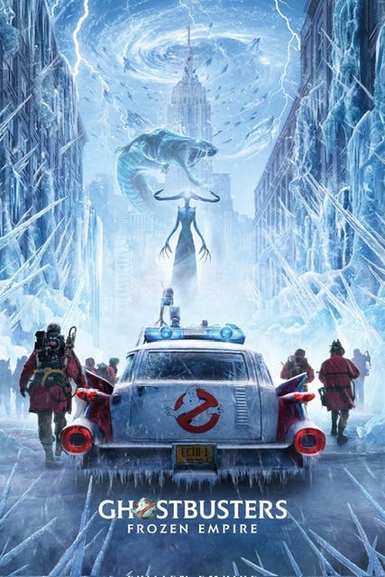 Movies: Ghostbusters: Frozen Empire