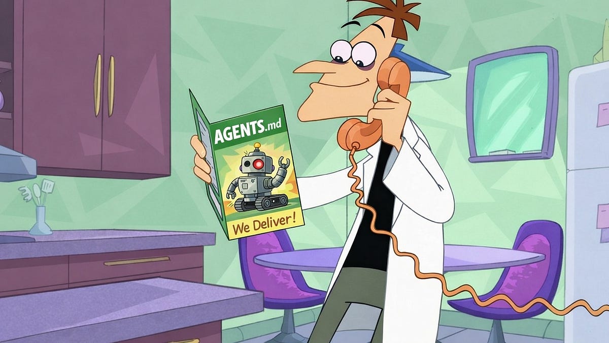 What makes a good AGENTS.md?