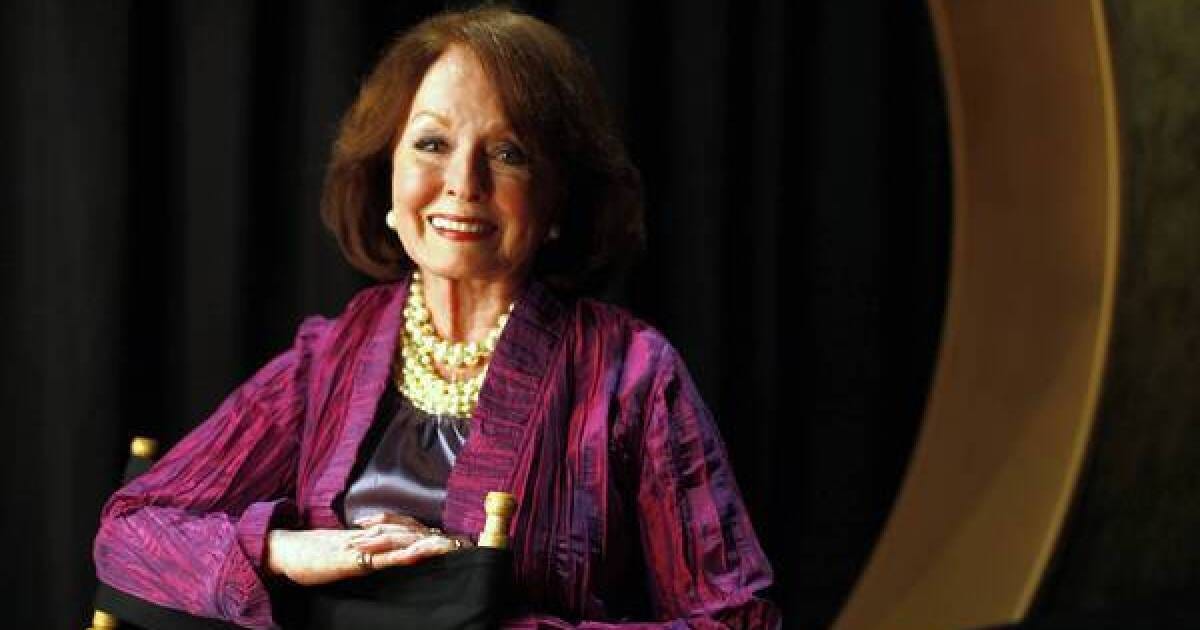 Ann Blyth gets a TCM salute for her birthday - Los Angeles Times