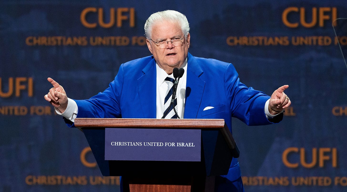 Christian Zionist lobby makes its case to Washington's liberal Jews ...