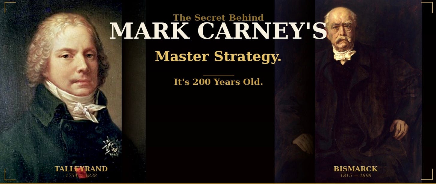 Mark Carney Strategy