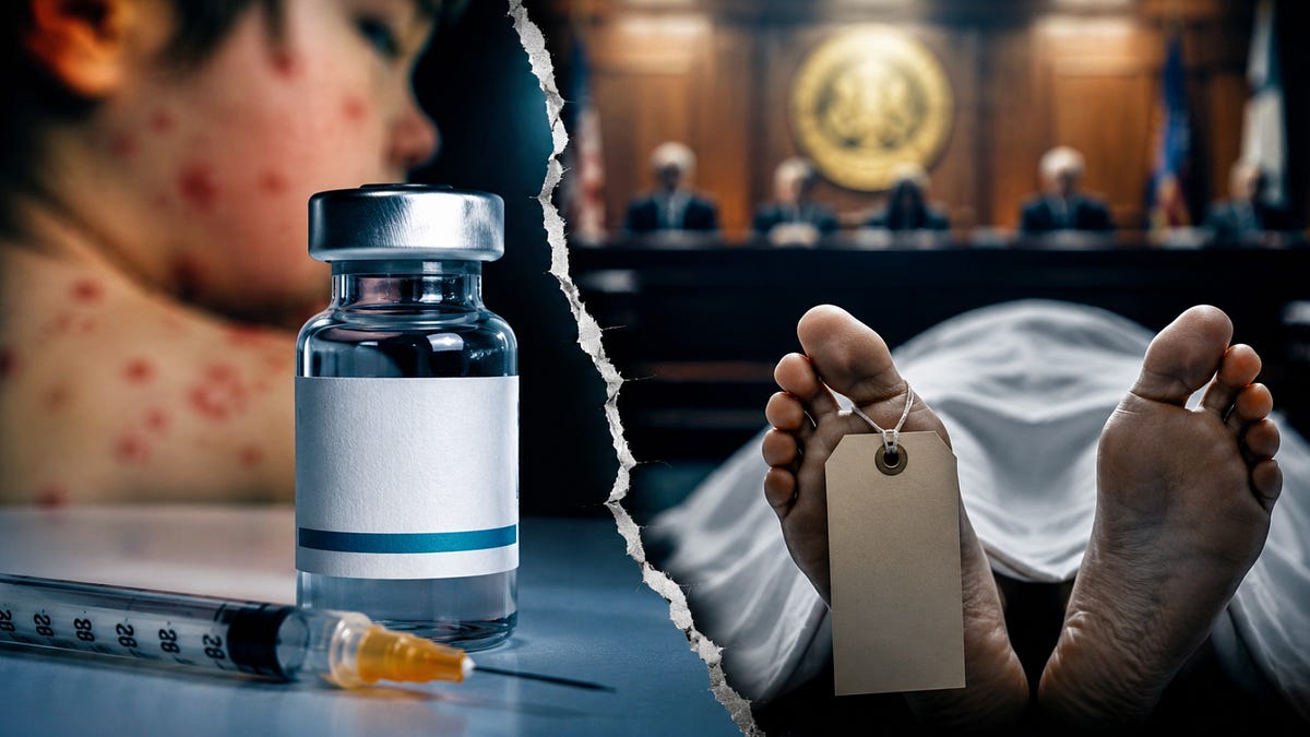 The Measles Vaccine Caused THIRTY TIMES More Deaths Than Measles Itself