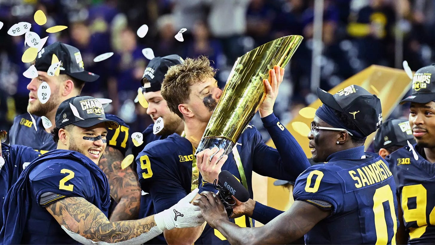Season Review: 2023 Michigan Football - University of Michigan Athletics Season Review: 2023 Michigan Football - University of Michigan Athletics