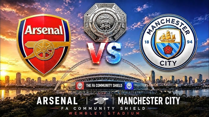 Arsenal vs Manchester City - FA Community Shield 2026 - Full Match Highlights Gameplay Arsenal vs Manchester City - FA Community Shield 2026 - Full Match Highlights Gameplay