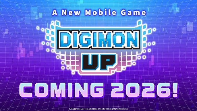 【DIGIMON UP】 Coming Soon 2026! Teaser Trailer