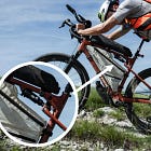 Trek testa una nuova gravel full-suspension alla Trans Balkans Race