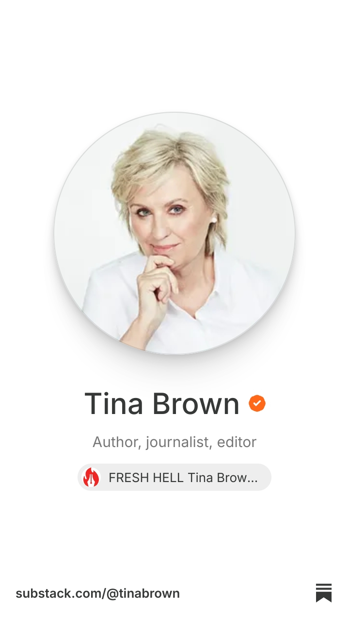 Tina Brown | Substack