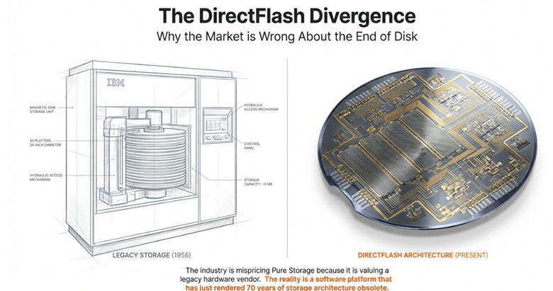 Pure Storage Dfm Module Pure Storage: The Direct Flash Divergence - Nikhs