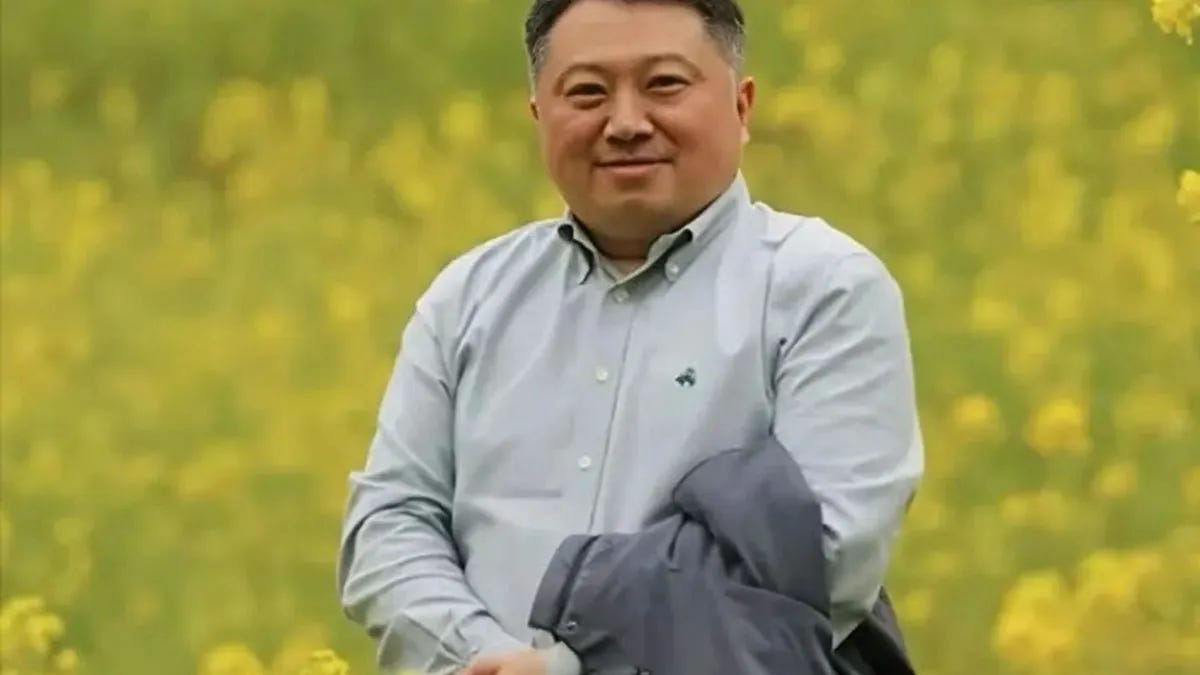 中國調查記者劉虎被通報跨境追捕。(@Suyutong/X) 中國調查記者劉虎被通報跨境追捕。(@Suyutong/X)