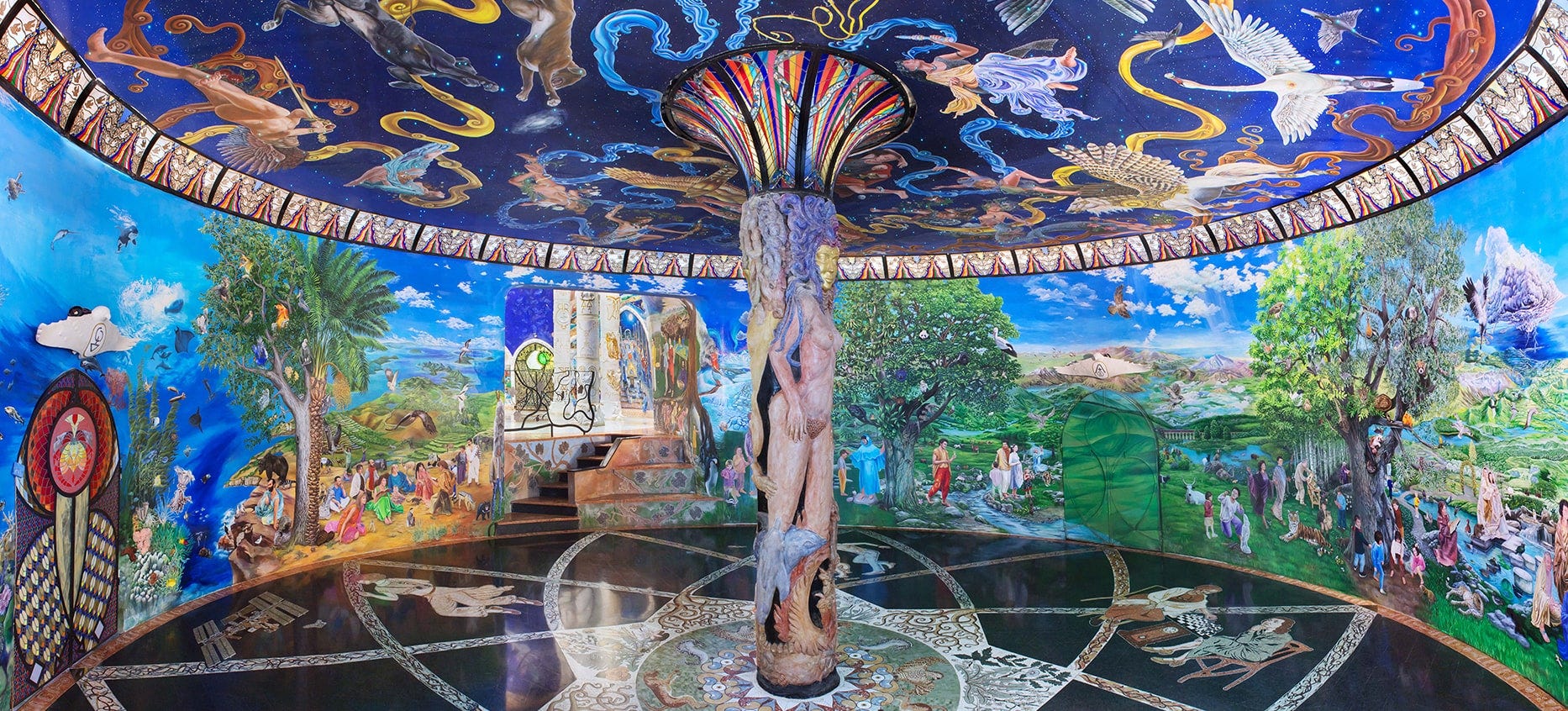 Aliveness is the Antidote — Lessons from Damanhur's Temples of