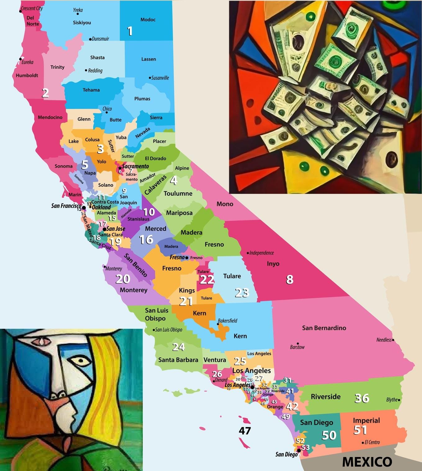 The Geometrics of Power: Gerrymandering twists democracy into a rigged game. JD Vance blasts Democrat maps silencing millions of voters. The Geometrics of Power: Gerrymandering twists democracy into a rigged game. JD Vance blasts Democrat maps silencing millions of voters.