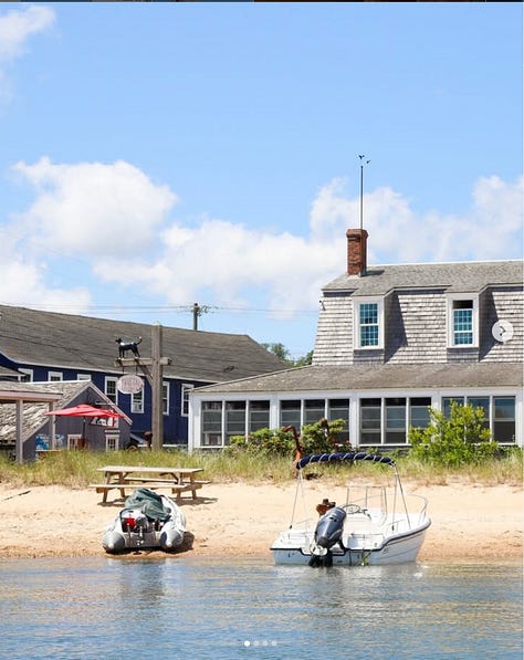 The Black Dog Tavern, Martha's Vineyard