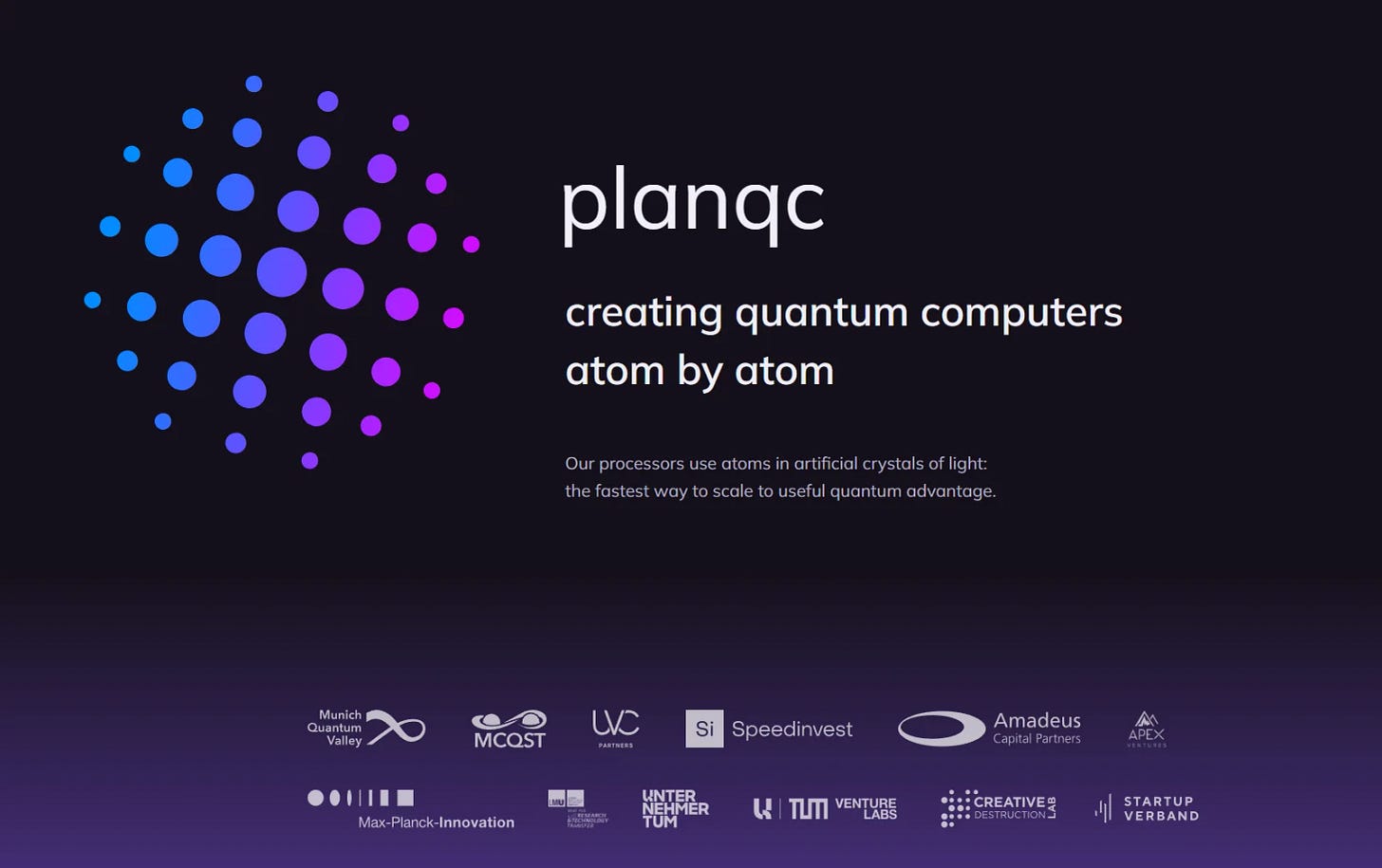 Planqc: Quantum Computing Made in Germany - Security Storage und Channel  Germany