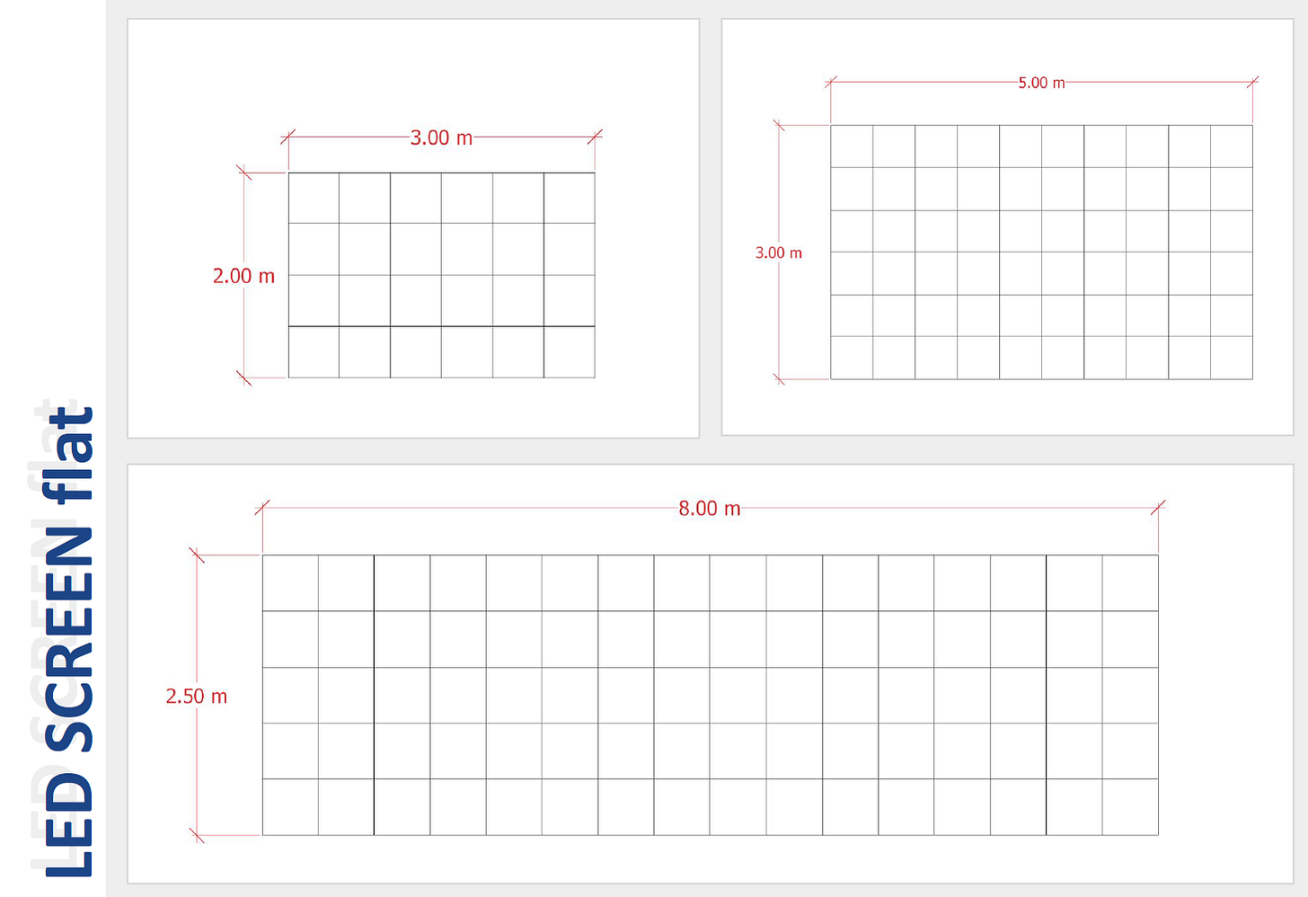 ekrany diodowe sprzedaż i wynajem