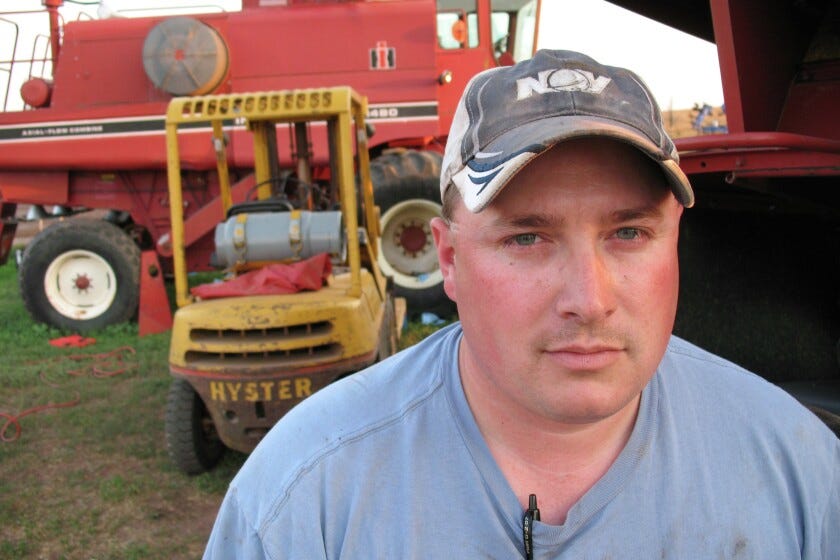 Too little, too late: Belfield farmer burned in seed company's insolvency said regulators slow on the draw - The Dickinson Press | News, weather, sports from Dickinson North Dakota Too little, too late: Belfield farmer burned in seed company's insolvency said regulators slow on the draw - The Dickinson Press | News, weather, sports from Dickinson North Dakota