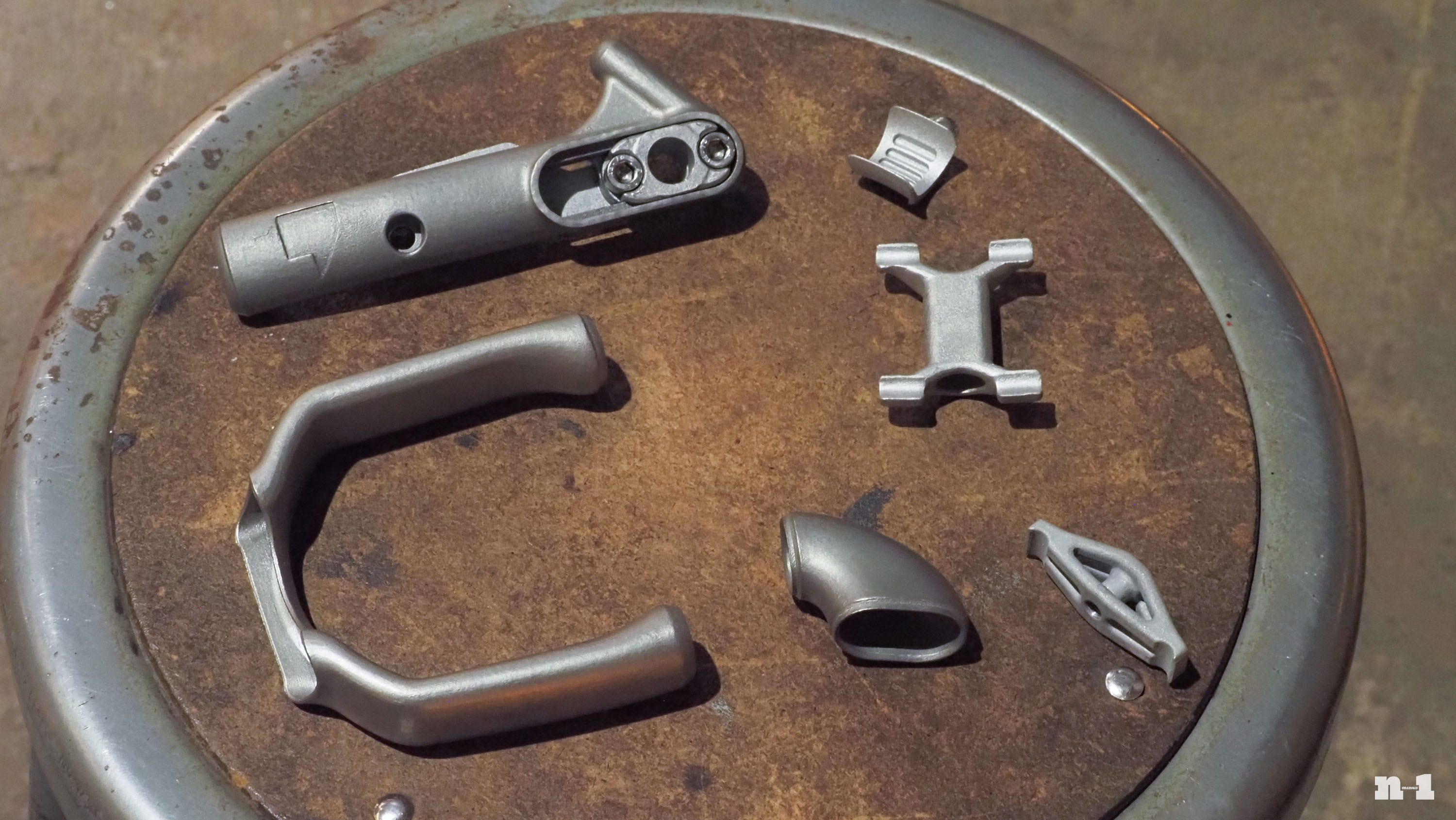 Bitchn' Bikes 3D-printed components