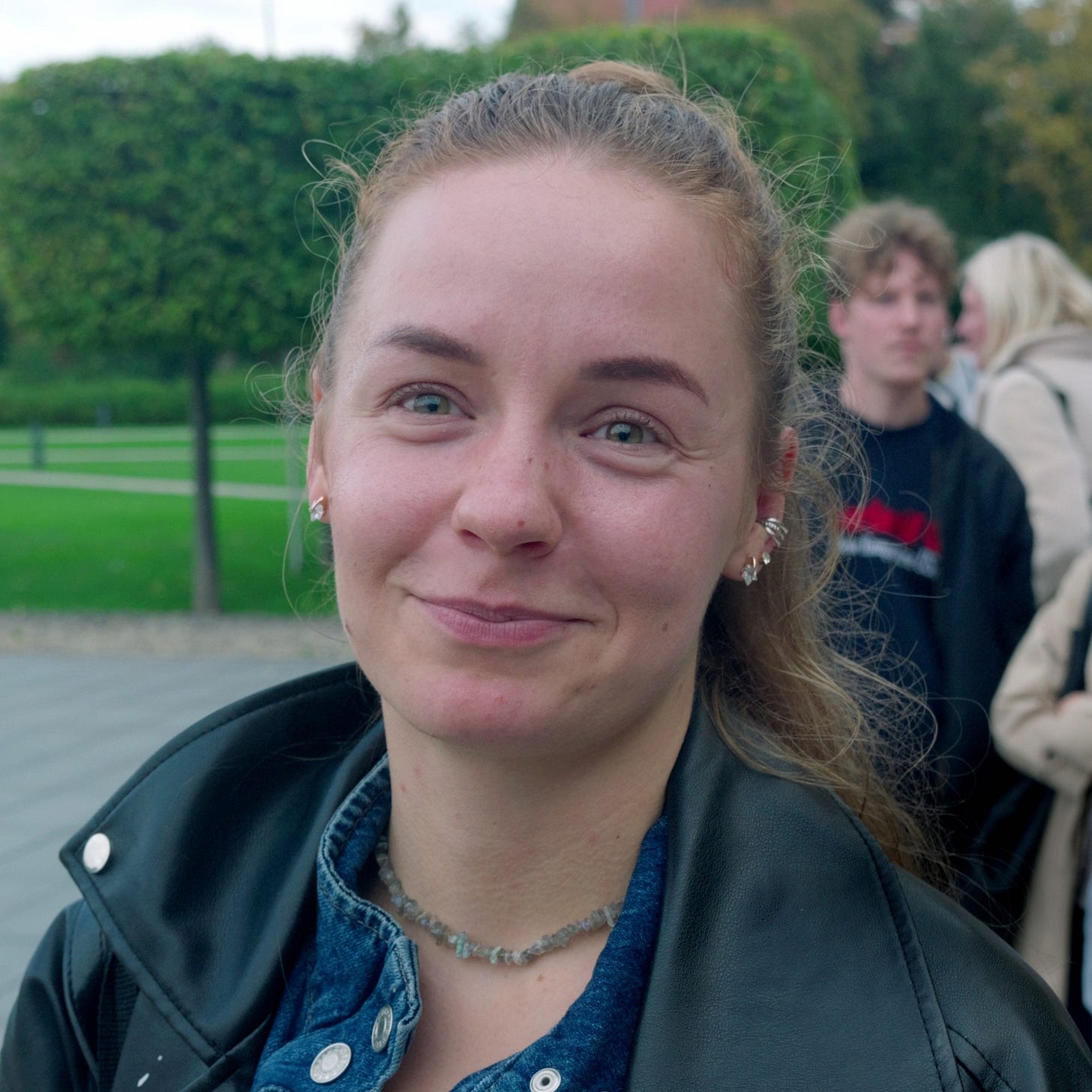 Lijana, in Strangers.Now