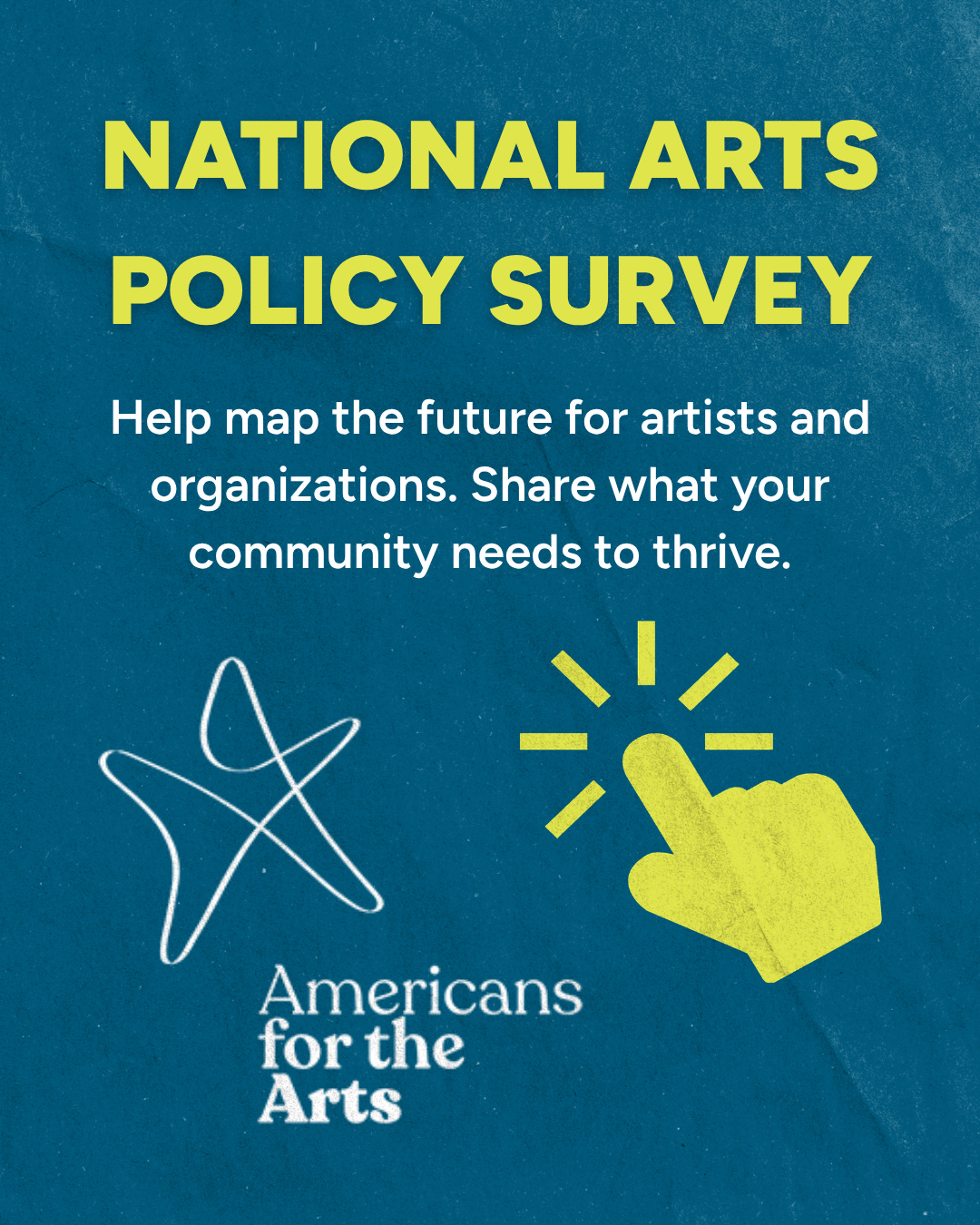 National Arts Policy Survey Promo Graphic
