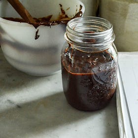 Homemade Hot Fudge Sauce, dairy-free