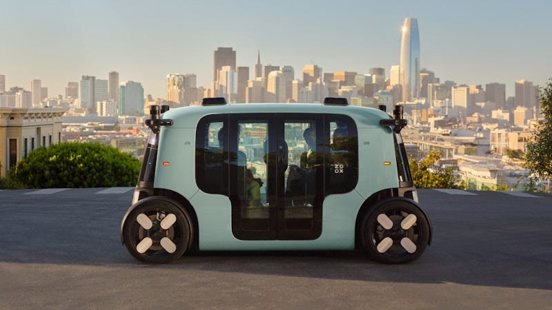 Zoox: It's Not a Car | Zoox