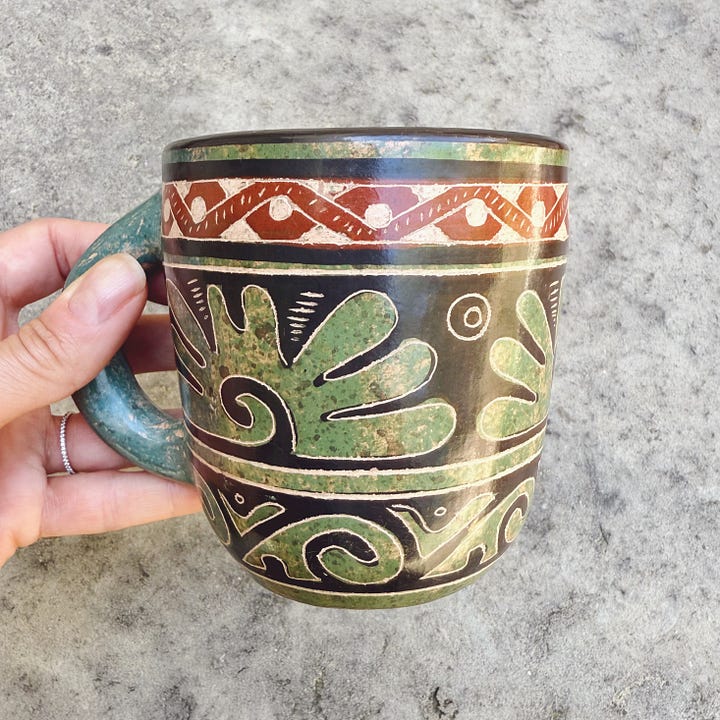 Pottery from Guaitil 