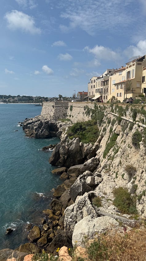 Photos from my trip to Cannes