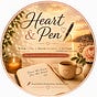 Heart & Pen by Léona