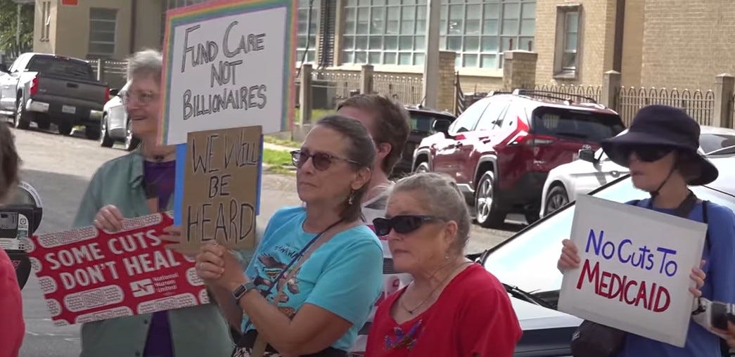 Things Are About To Get Very Ugly For Republicans Who Voted To Cut Medicaid And SNAP