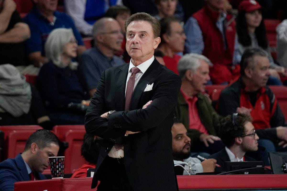 St. John's looks to end NCAA Tournament drought in 2nd season under Hall of  Fame coach Rick Pitino | World | caledonianrecord.com