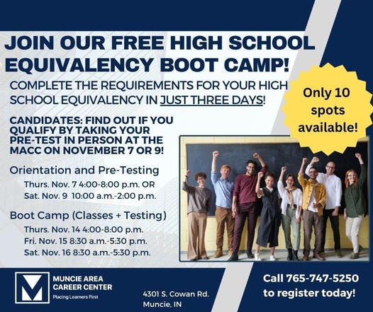 HSE Boot Camp Opportunity