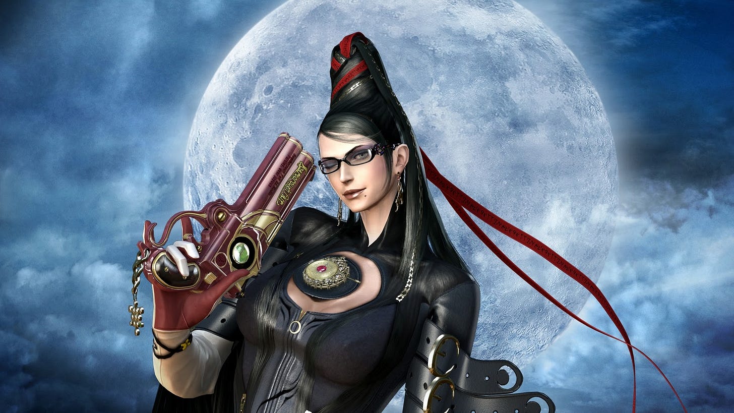 FARK.com: (12462806) Bayonetta 3 finally gets a release date, as well ...