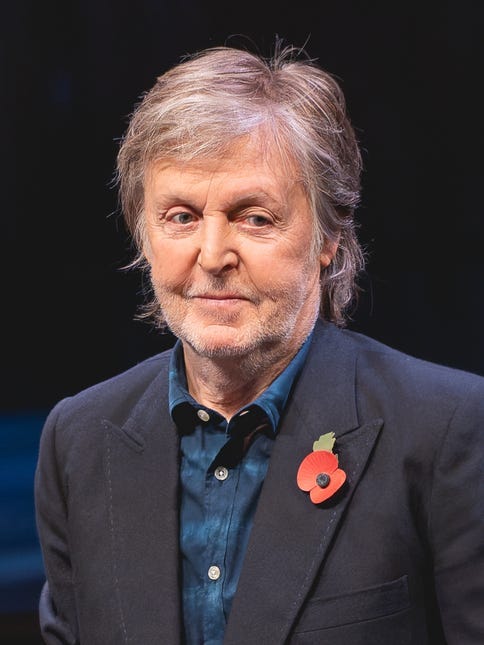 Paul McCartney circa 2021 Paul McCartney circa 2021