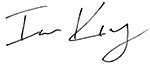Ian King Signature Ian King Signature