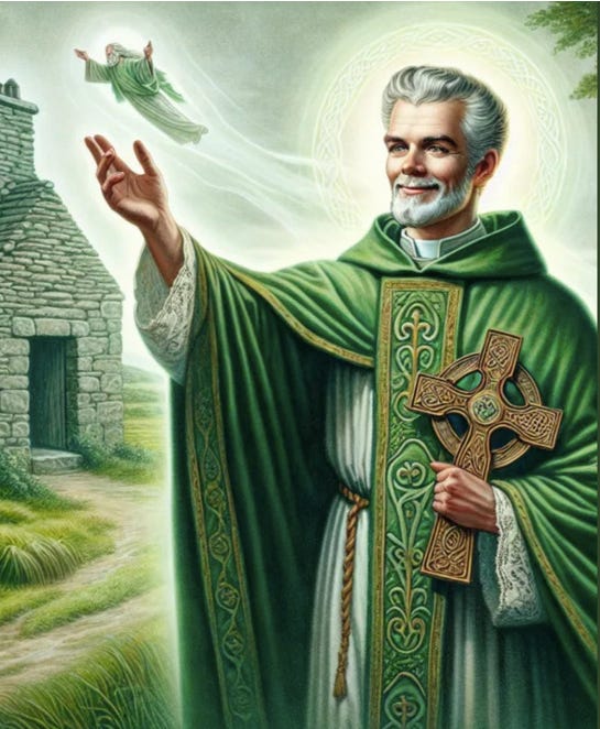 St. Patrick - Dr. Aaron Judkins Substack