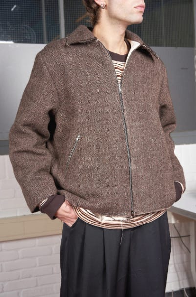 This Week #6 | CAMIEL FORTGENS Simple Jacket & Big Long Coat
